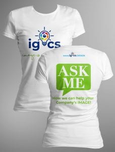 Igcs White Tee