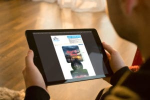 Proof Ipad Mockup