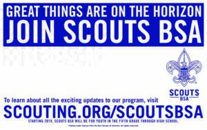 Yard Sign 2019 03
