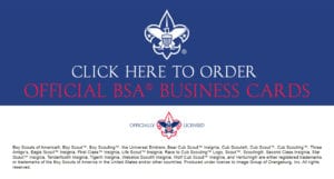 Bsa Business Cards